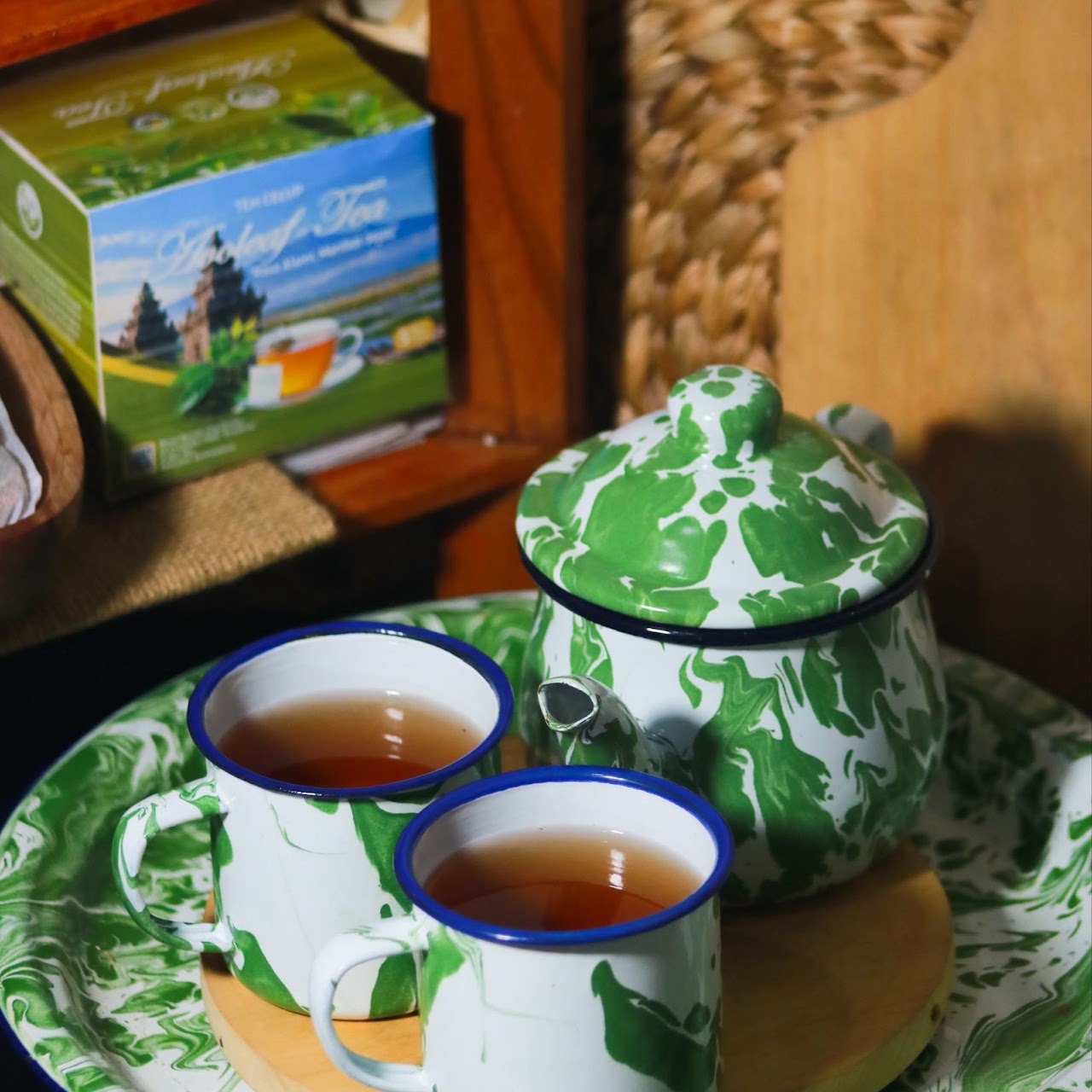 Teh Herbal Daun Alpukat